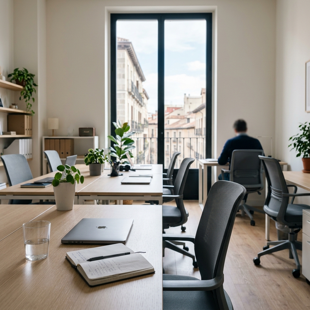Espacio de trabajo del equipo de atención al cliente